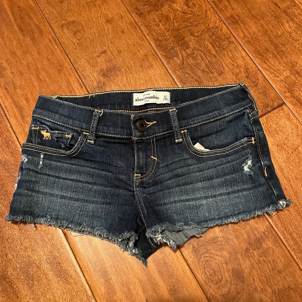 Abercrombie Kids Size 12 Jean shorts